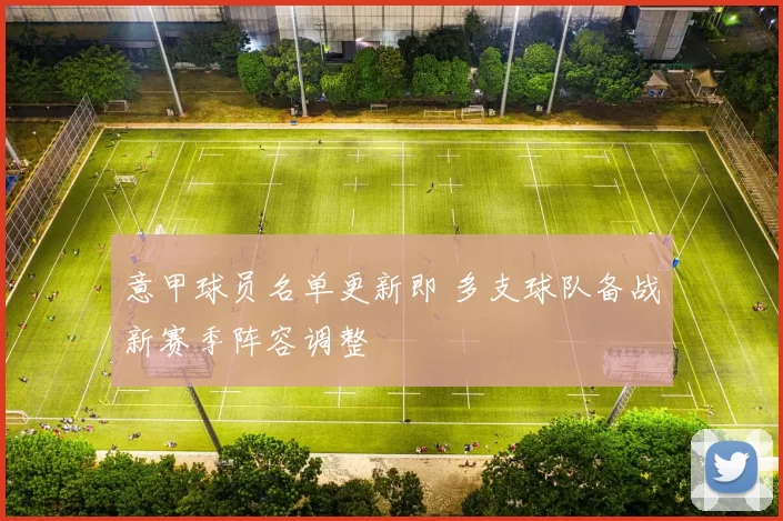 意甲球员名单更新即 多支球队备战新赛季阵容调整