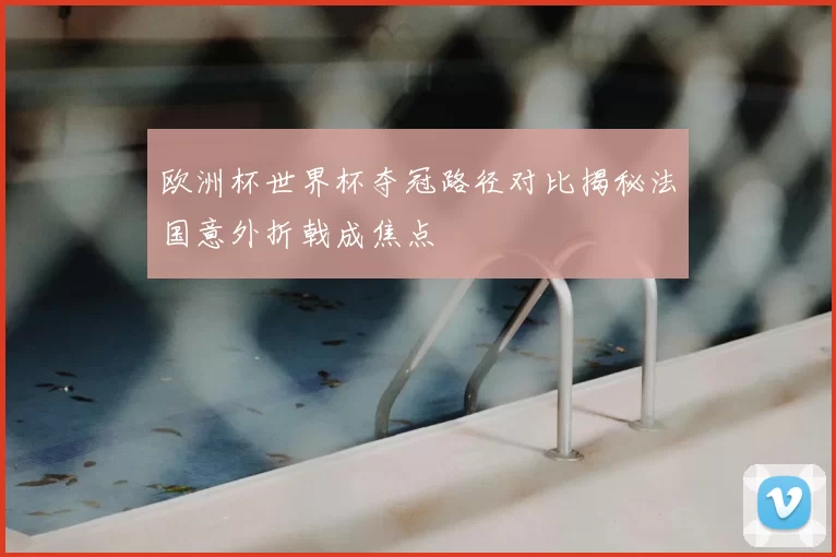 欧洲杯世界杯夺冠路径对比揭秘法国意外折戟成焦点